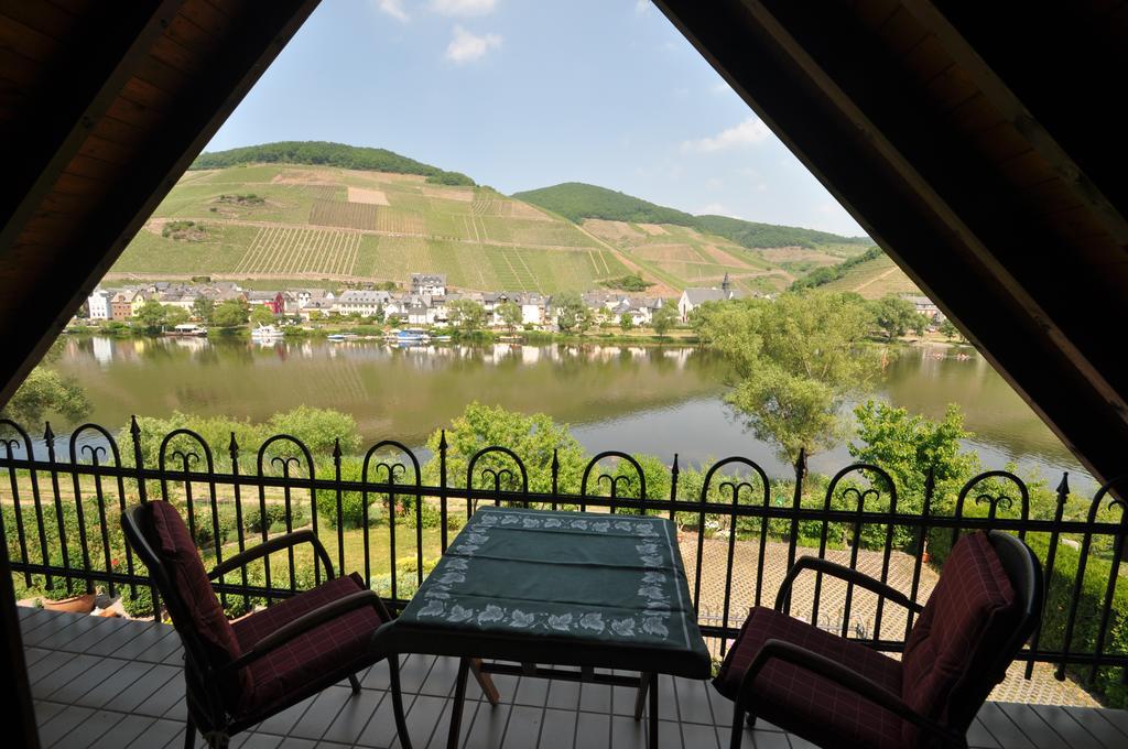 Ferienwohnung Am Moselufer زيل ان دير موسل المظهر الخارجي الصورة